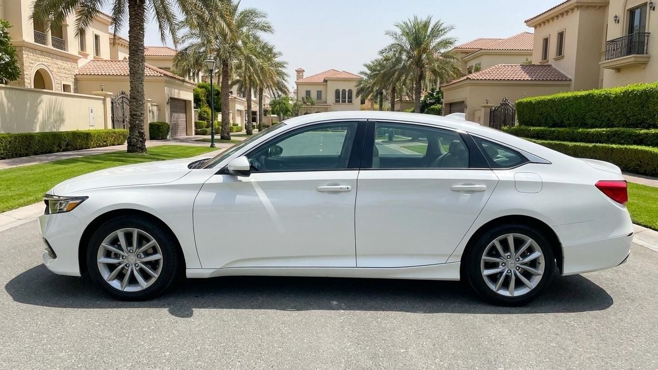 Honda Accord LX 2022 | AED 1014/Month | 0 DP | 30 Day Return | Warranty
