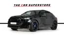 Audi RSQ8 TFSI quattro 4.0L Black On Black-Al Nabooda Warranty andService Contract-Special Order-Carbon Cerami