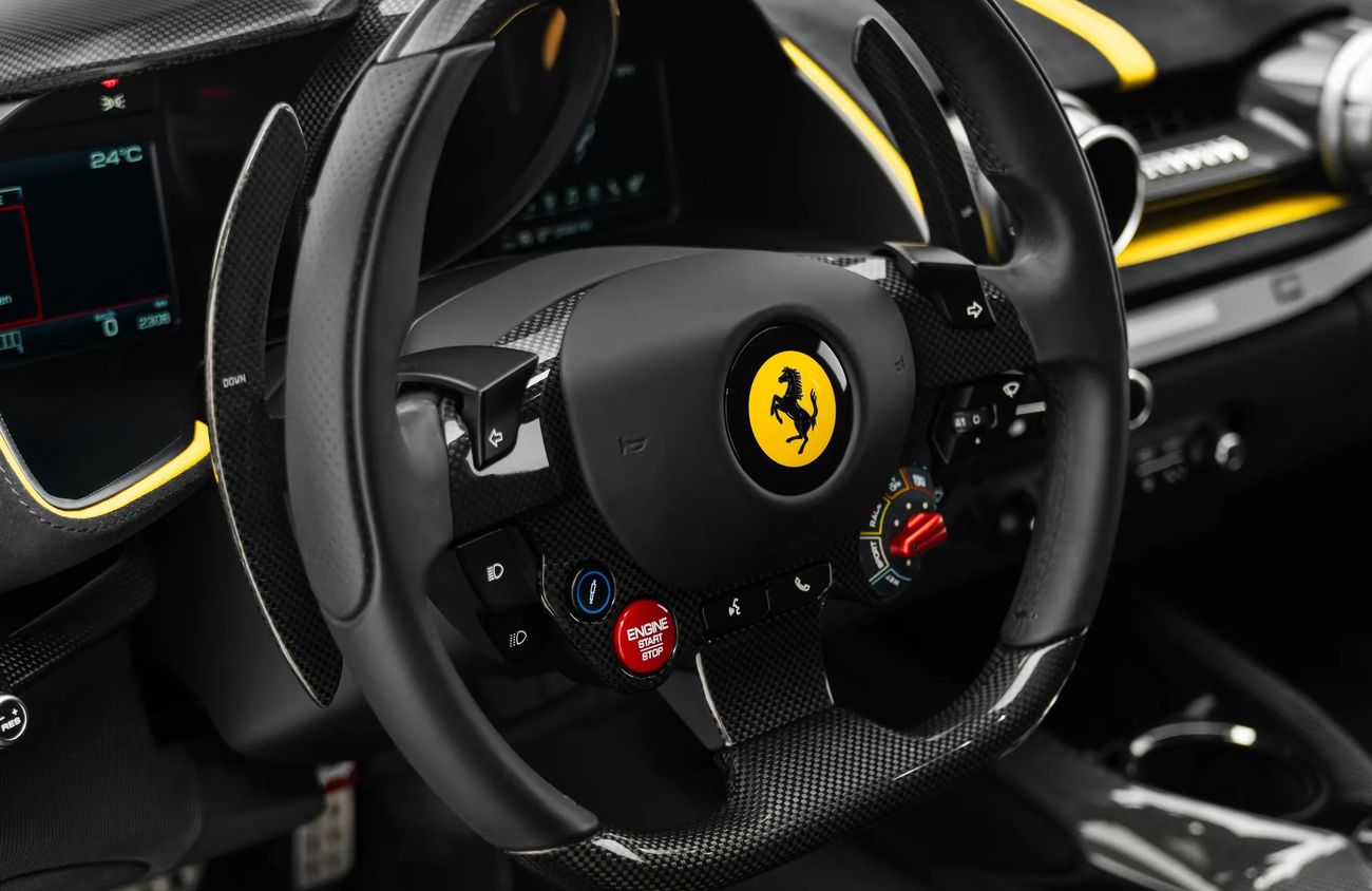 فيراري 812 كومبيتيزون 6.5L V12 Naturally Aspirated Engine