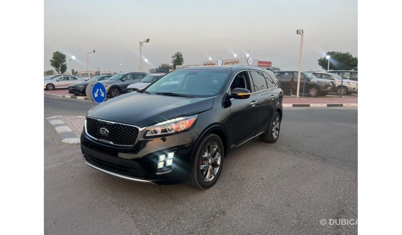 Kia Sorento SX TOP 7 SEATER 4X4