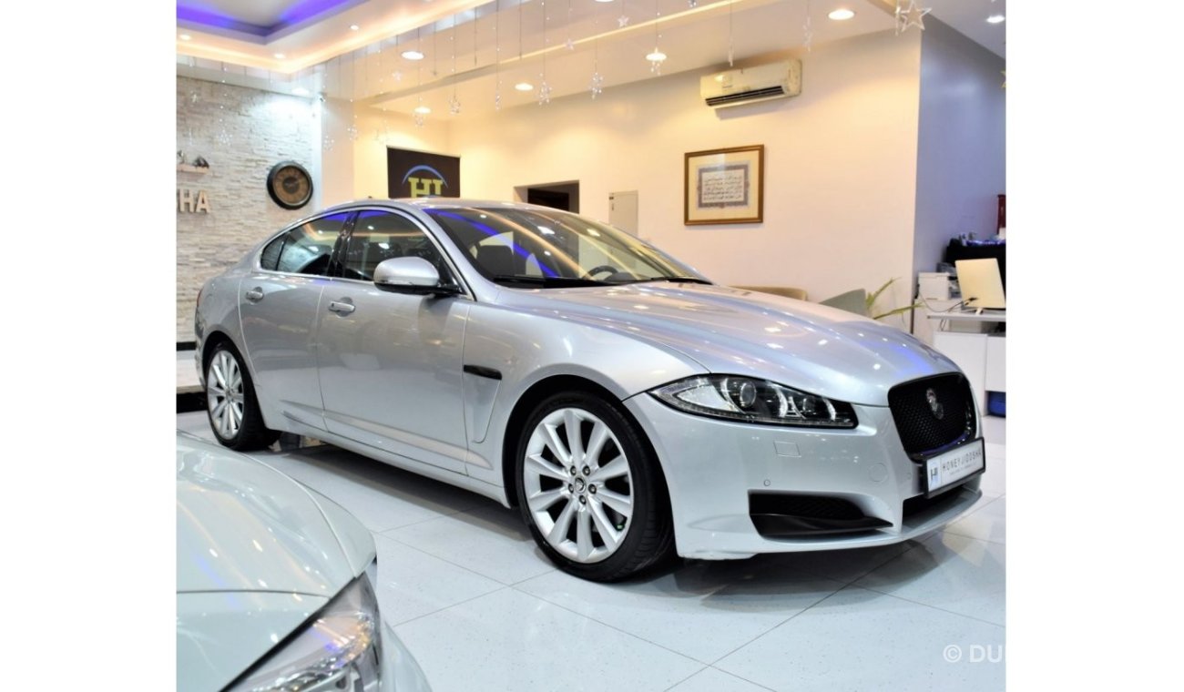 جاغوار XF Jaguar XF 2012 Model!! in Silver Color! GCC Specs