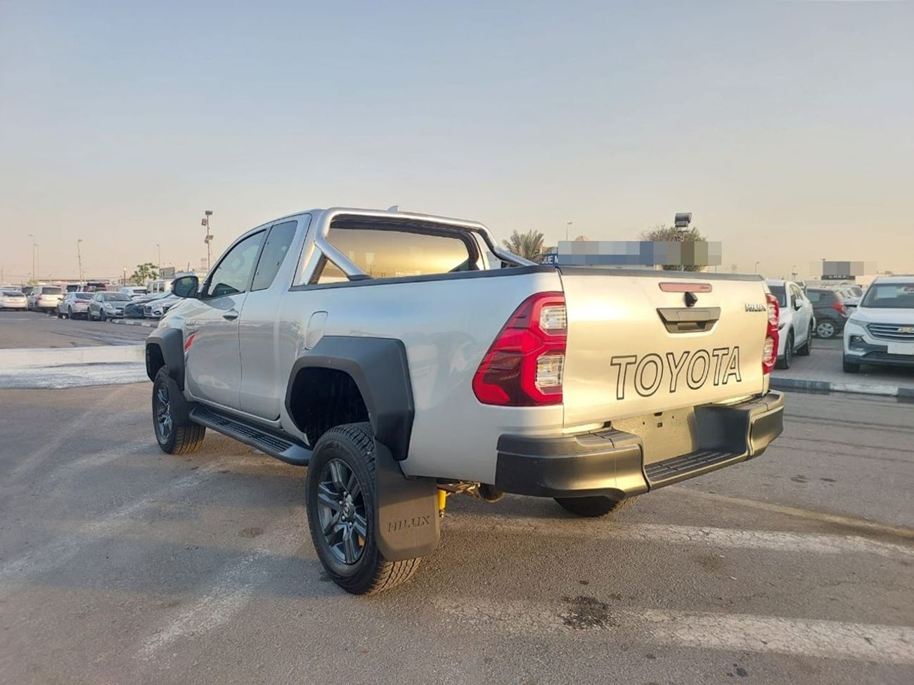Toyota Hilux TOYOTA HILUX PICKUP RHD 2024 MODEL 2.8 L DIESEL AUTOMATIC(PM82106)