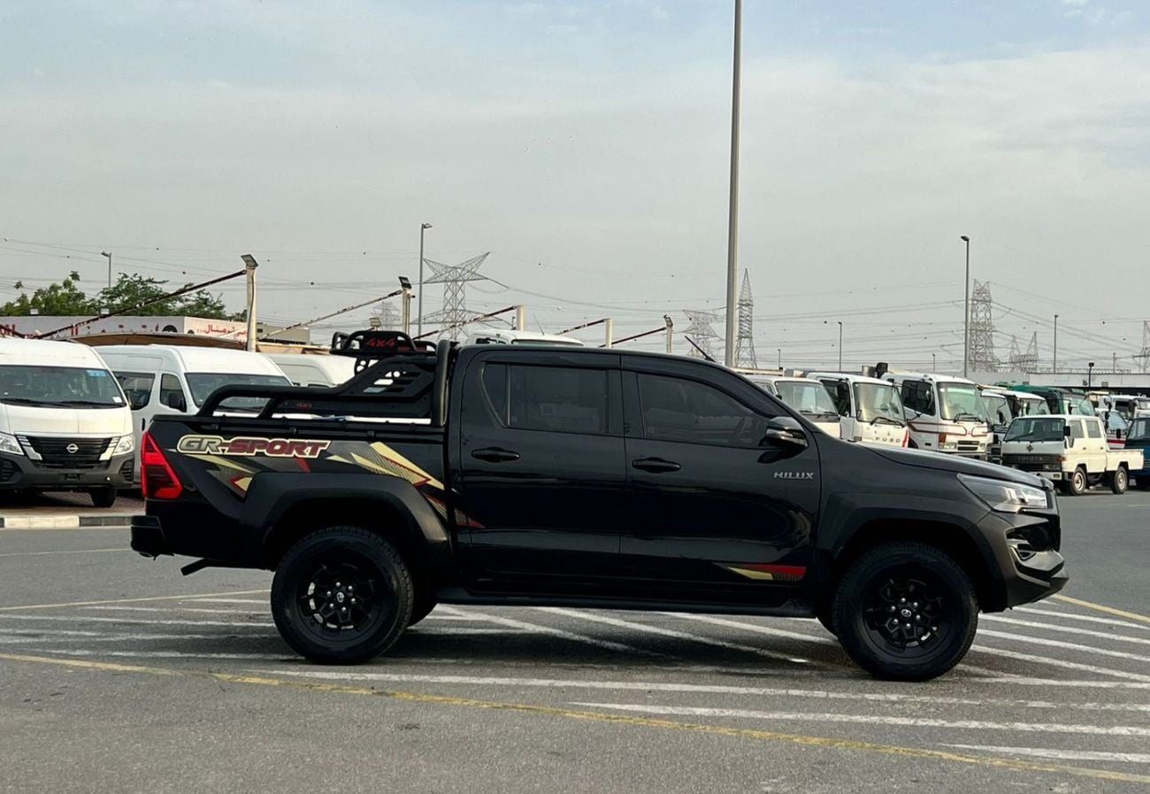 Toyota Hilux 2021 Toyota Hilux GR Sport - 2.7L V4 - GCC - Full Automatic Patrol - 4x4 AWD - Off Road Edition