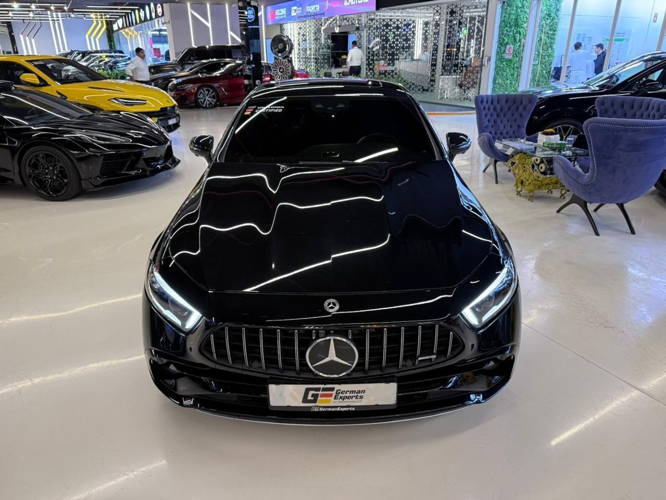 مرسيدس بنز CLS 53 AMG 2023 Mercedes‑AMG CLS 53 4MATIC+ - Carbon interior and Exterior - 2 Years Full Warranty