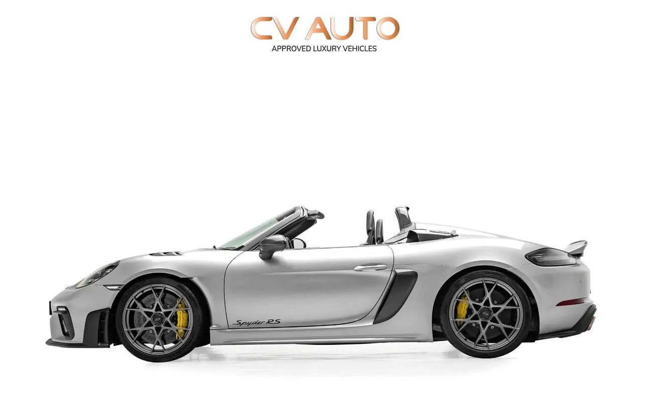 Porsche 718 Spyder Boxster RS - Euro Spec - With Warranty