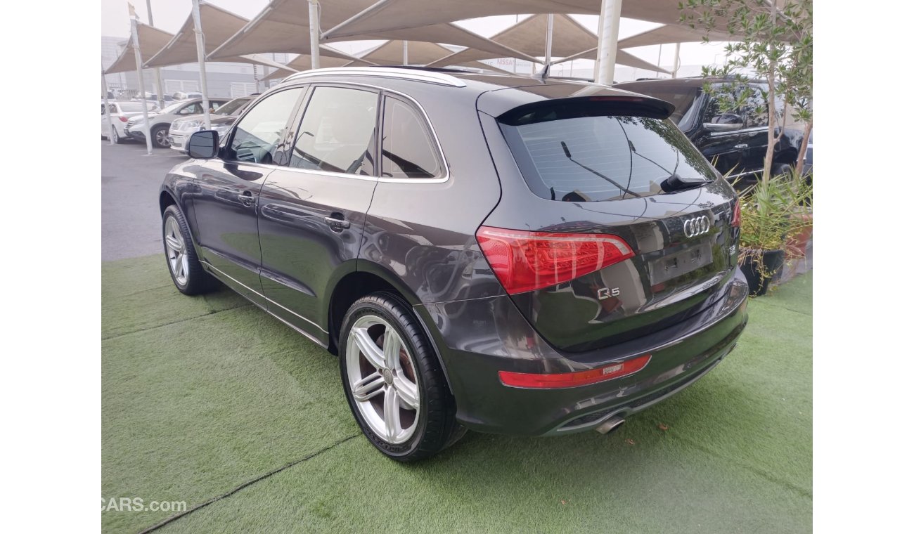 Audi Q5 Gulf model 2011 leather panorama control unit in excellent condition