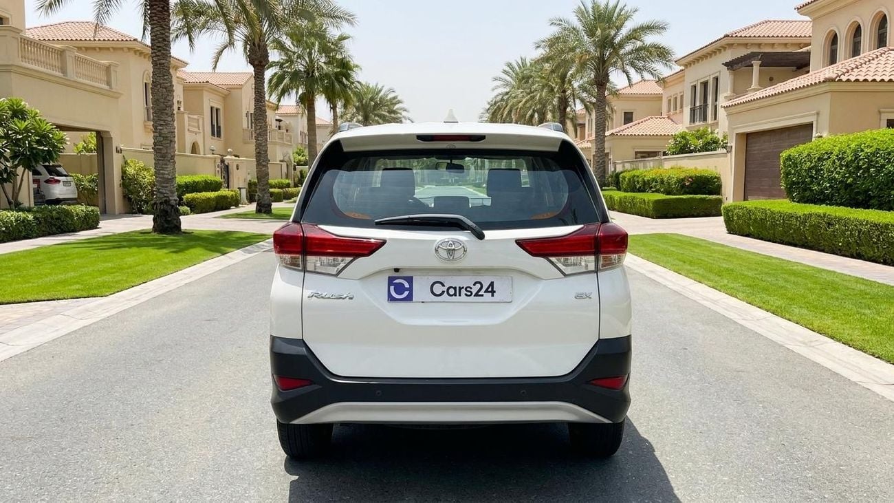 Toyota Rush GX 2023 | AED 745/Month | 0 DP | 30 Day Return | Warranty | Service History