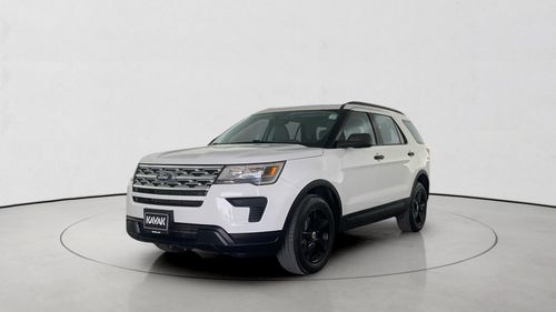 فورد إكسبلورر 3.5 AUTO 4WD BASE CLTH | شامل الضمان | 0 ﺪﻔﻋﺓ ﺃﻮﻟﻯ