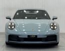Porsche 911 992.2 2025 Porsche 992.2 Carrera, Dec 2026 Porsche Warranty, Sport Chrono Package, Very Low Kms, GCC
