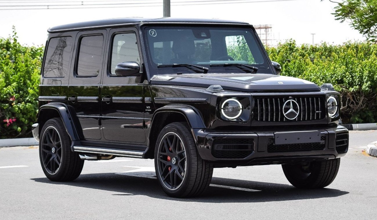 مرسيدس بنز G 63 AMG V8 BITURBO Night Package (Export)