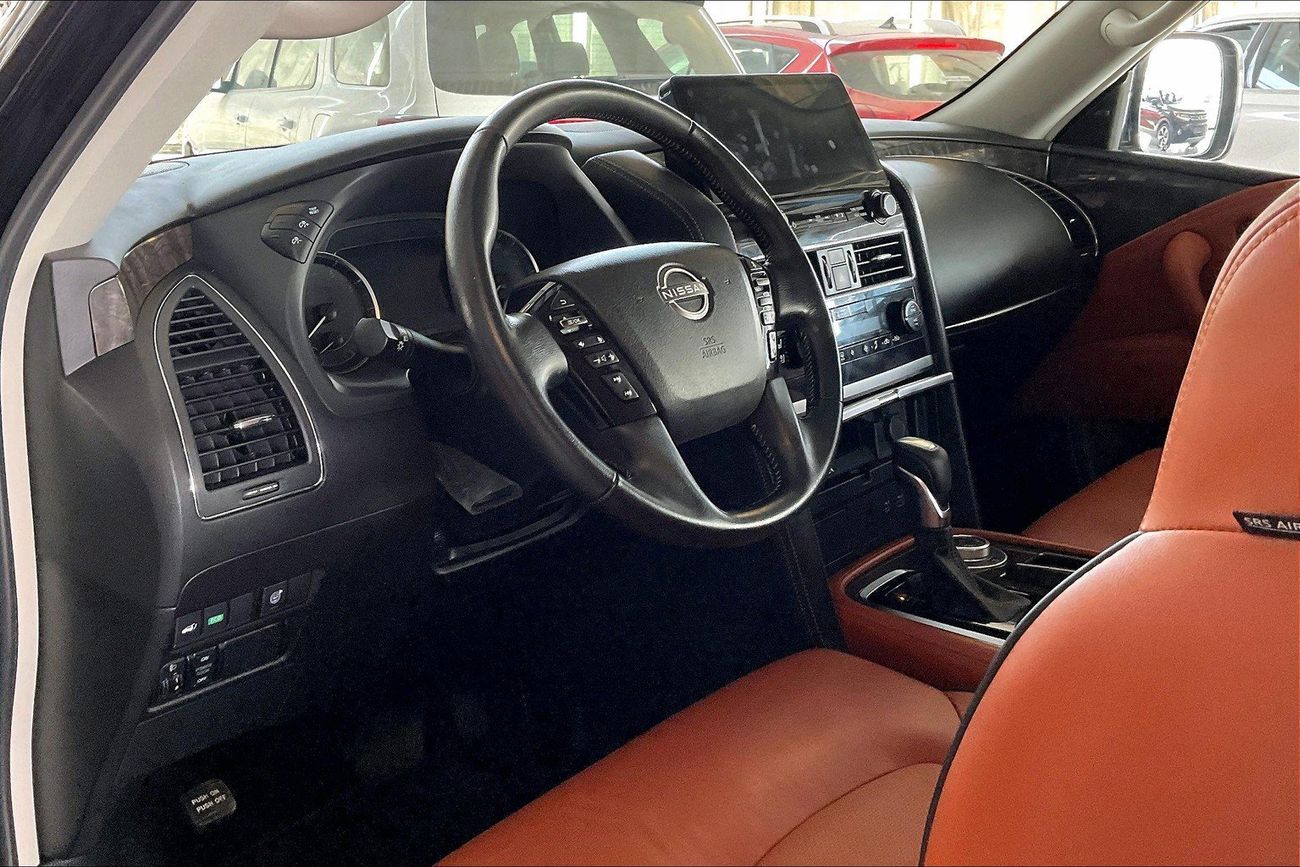 Nissan Patrol LE Titanium City | Guaranteed Warranty | 0 Down Payment