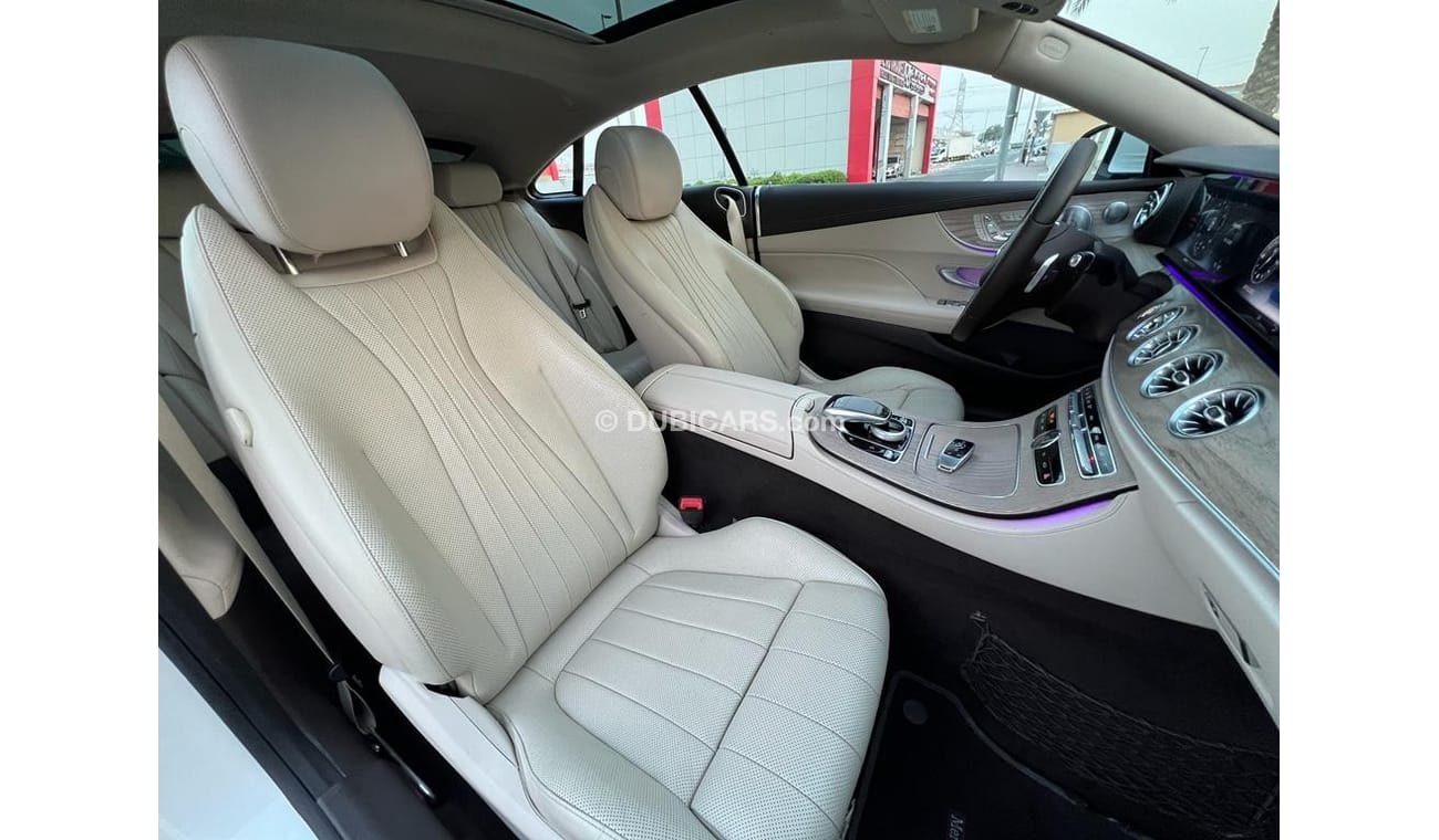 Mercedes-Benz E 400 Coupe MERCEDES BENZ E400 COUPE 2019 AMG FULL OPTION WITH DEALER WARRANTY