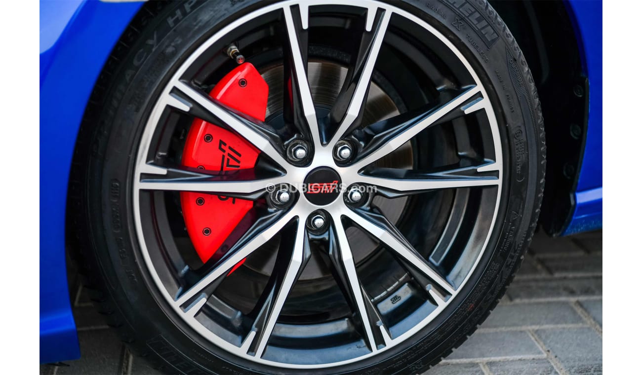 Subaru BRZ - Fully Loaded! - Excellent Condition! - GCC - AED 1,449 Per Month - 0% DP