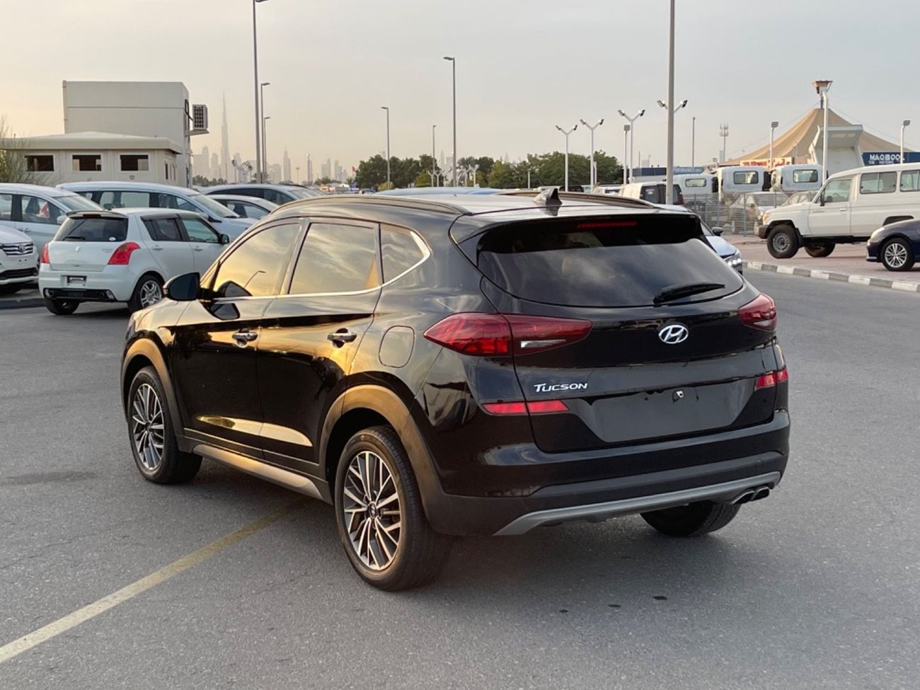 Hyundai Tucson 2019 HYUNDAI TUCSON PANORAMIC FULL OPTIONS IMPORTED FROM USA