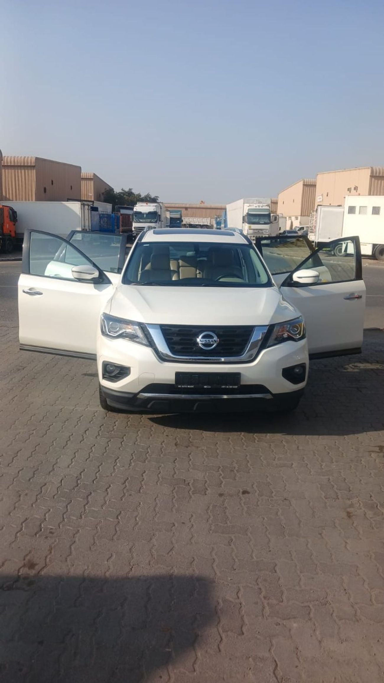 Nissan Pathfinder SL 3.5L (260 HP) 4WD
