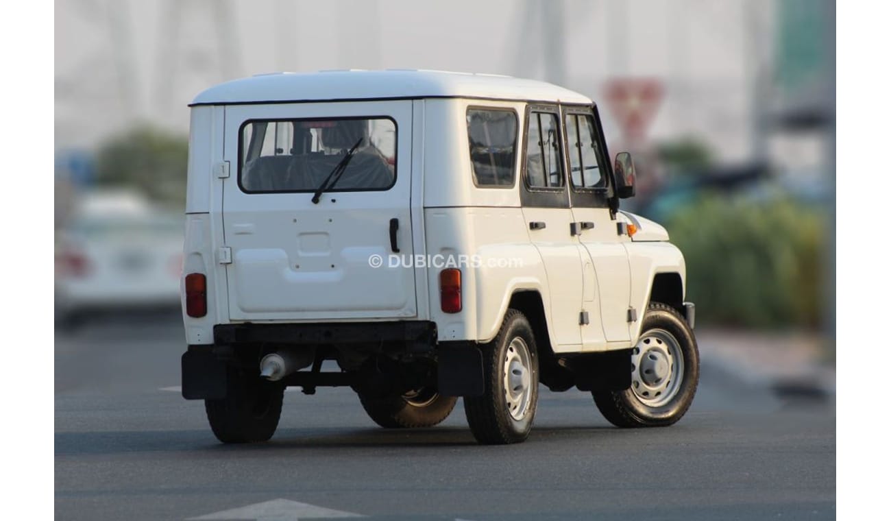 UAZ Hunter Classic 4WD - 2017 Model available for export sales