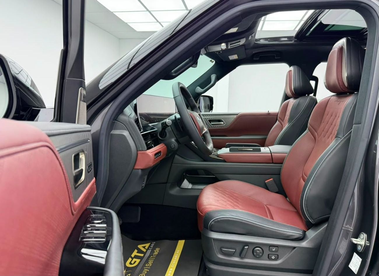 Infiniti QX80 AUTOGRAPH CAPTAIN CHAIRS 2025 Infiniti QX80 Autograph, 2030 Infiniti Warranty, 2028 Infiniti Service