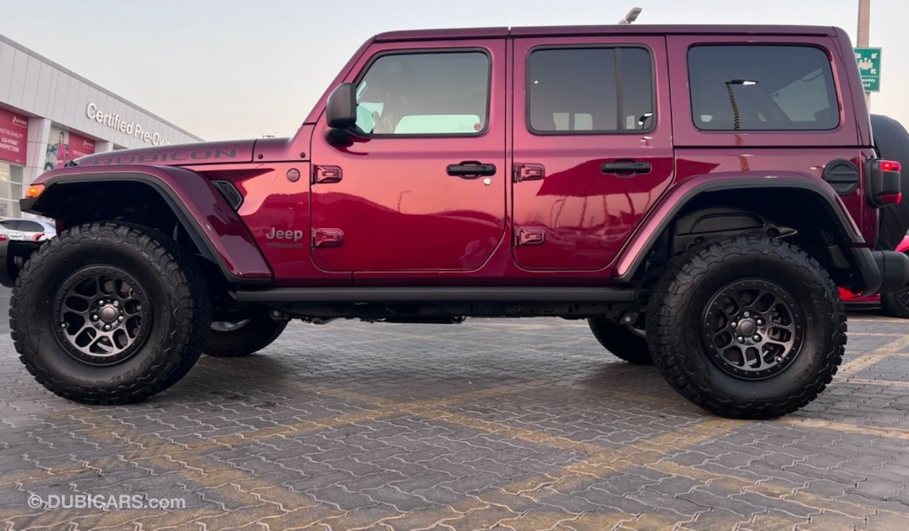 Jeep Wrangler Rubicon