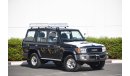 تويوتا لاند كروزر 70 76 V8 4.5L Diesel MT- Full option (Export only)