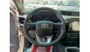 Toyota Hilux 2.7L, 17" Rims, Xenon Headlights, ECO/PWR Mode, Rear Camera, Front & Rear A/C, 4WD, DVD (LOT # 7911)