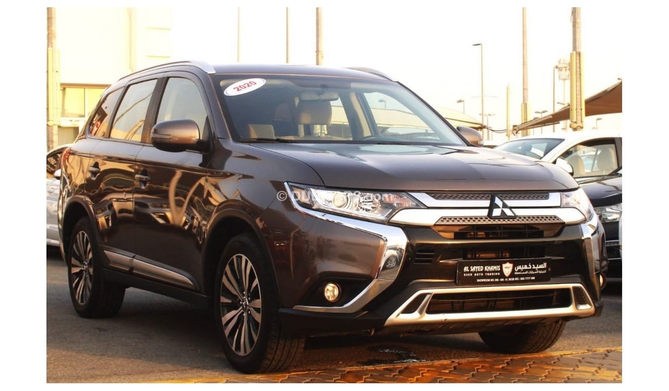 Mitsubishi Outlander GLS Mitsubishi Outlander 2020 GCC, 4 wheel, in excellent condition