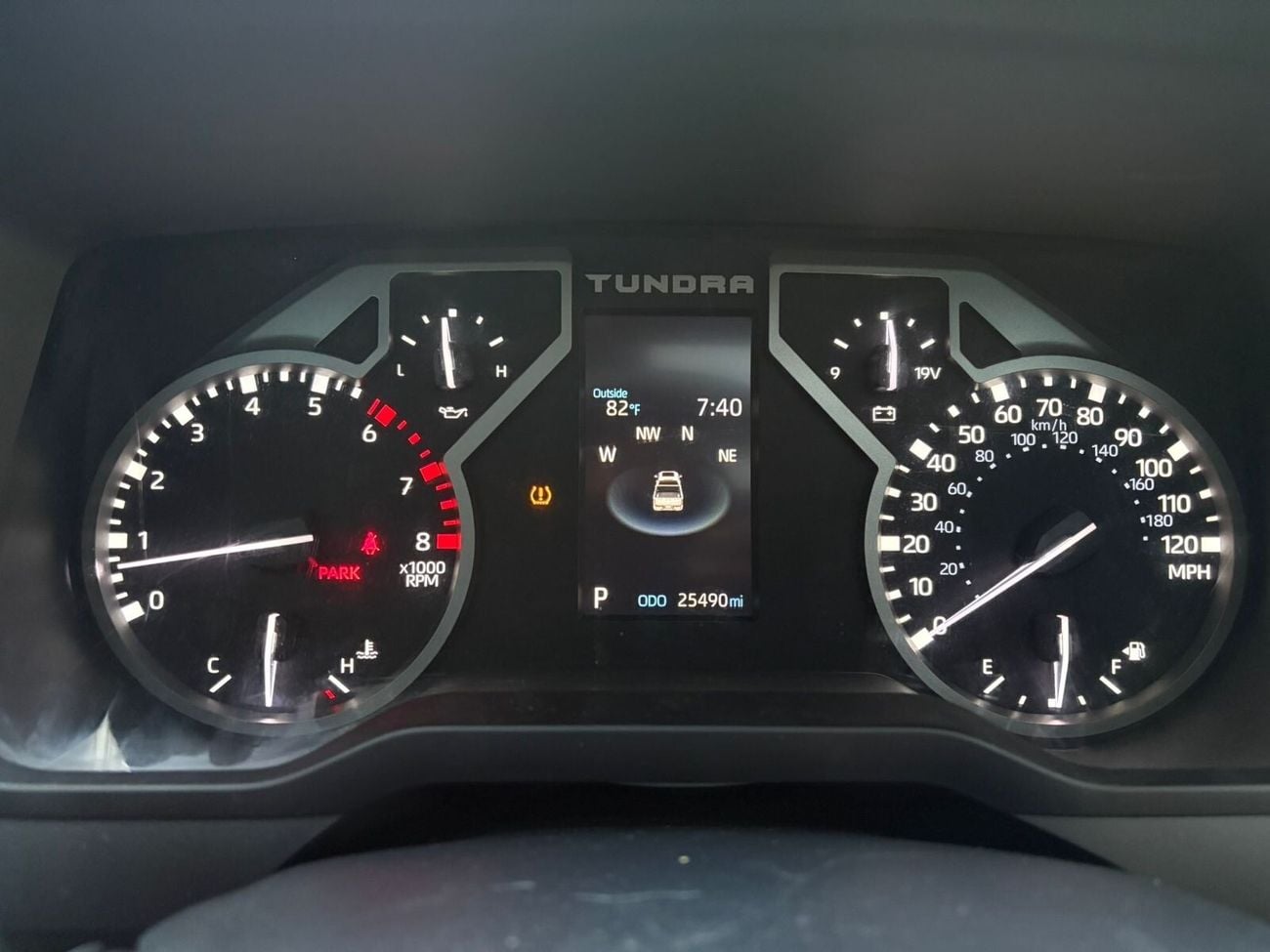 Toyota Tundra Full Option Off Road 4x4 2022