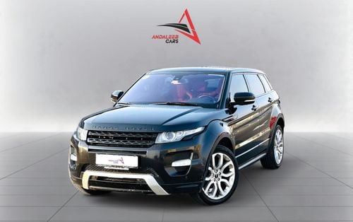 Land Rover Range Rover Evoque SE 2.0L SUV (5 Door)  2012 | GCC SPECS | PANORAMIC ROOF
