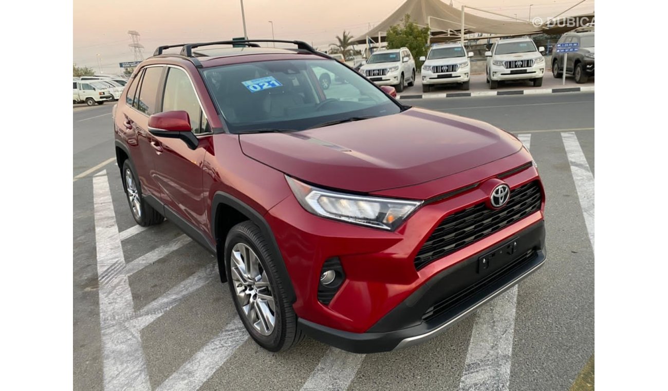 Toyota RAV4 2019 TOYOTA RAV4 XLE PREMIUM