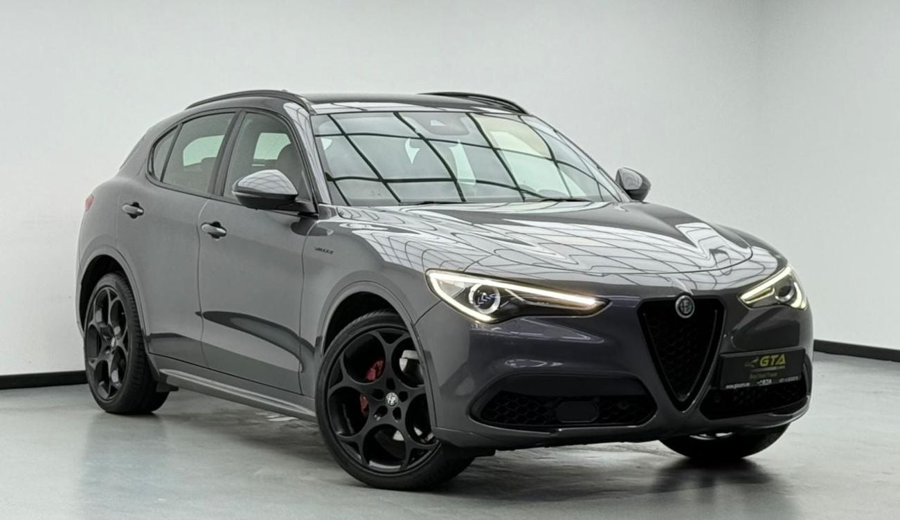 Alfa Romeo Stelvio Veloce 2022 Alfa Romeo Stelvio Q4 Veloce, 2027 Alfa Romeo Warranty + Service Pack, Fully Loaded, GCC