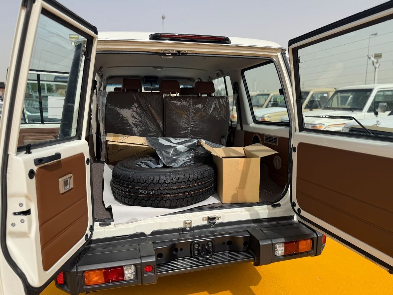 Toyota Land Cruiser 76 2025 Toyota Land Cruiser 76 diesel 2.8