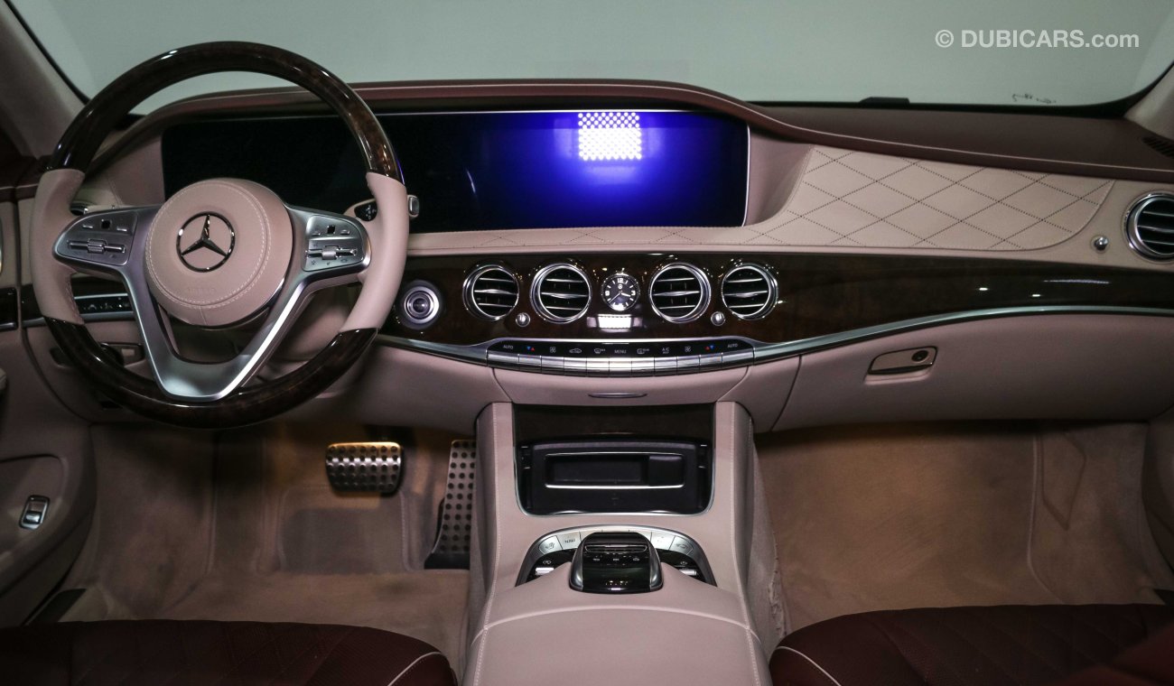 Mercedes-Benz S 560 4Matic