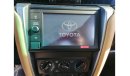 Toyota Fortuner with screen camera