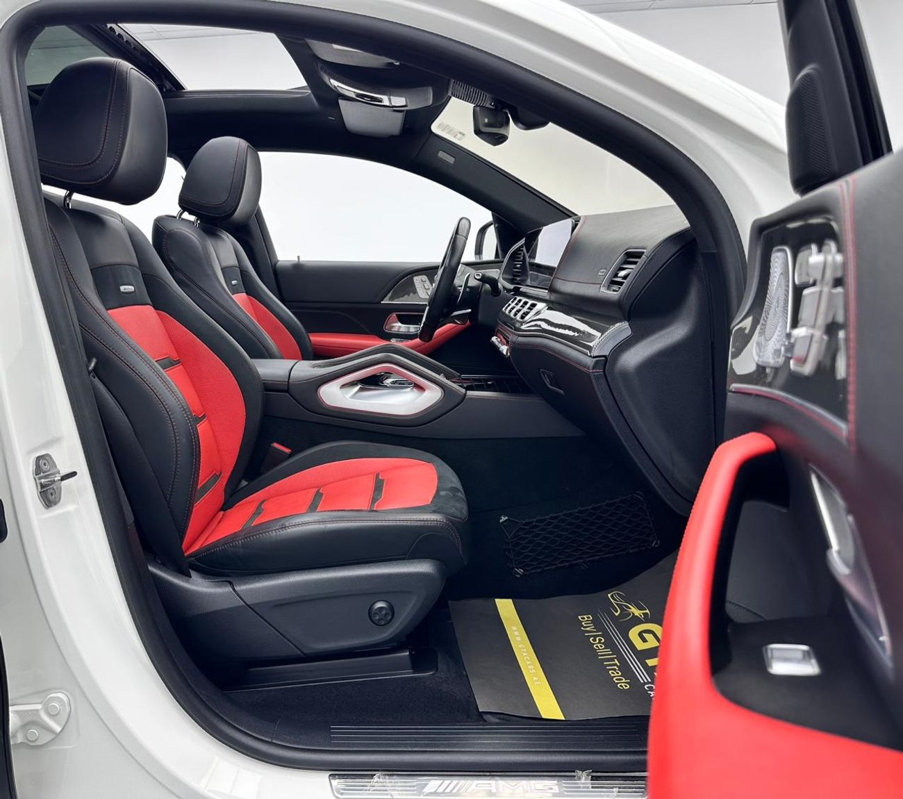 مرسيدس بنز GLE 450 AMG 2021 Mercedes-Benz GLE 53 AMG Coupe 4MATIC+, Feb/2026 Mercedes Warranty, Mercedes Full Service Histo