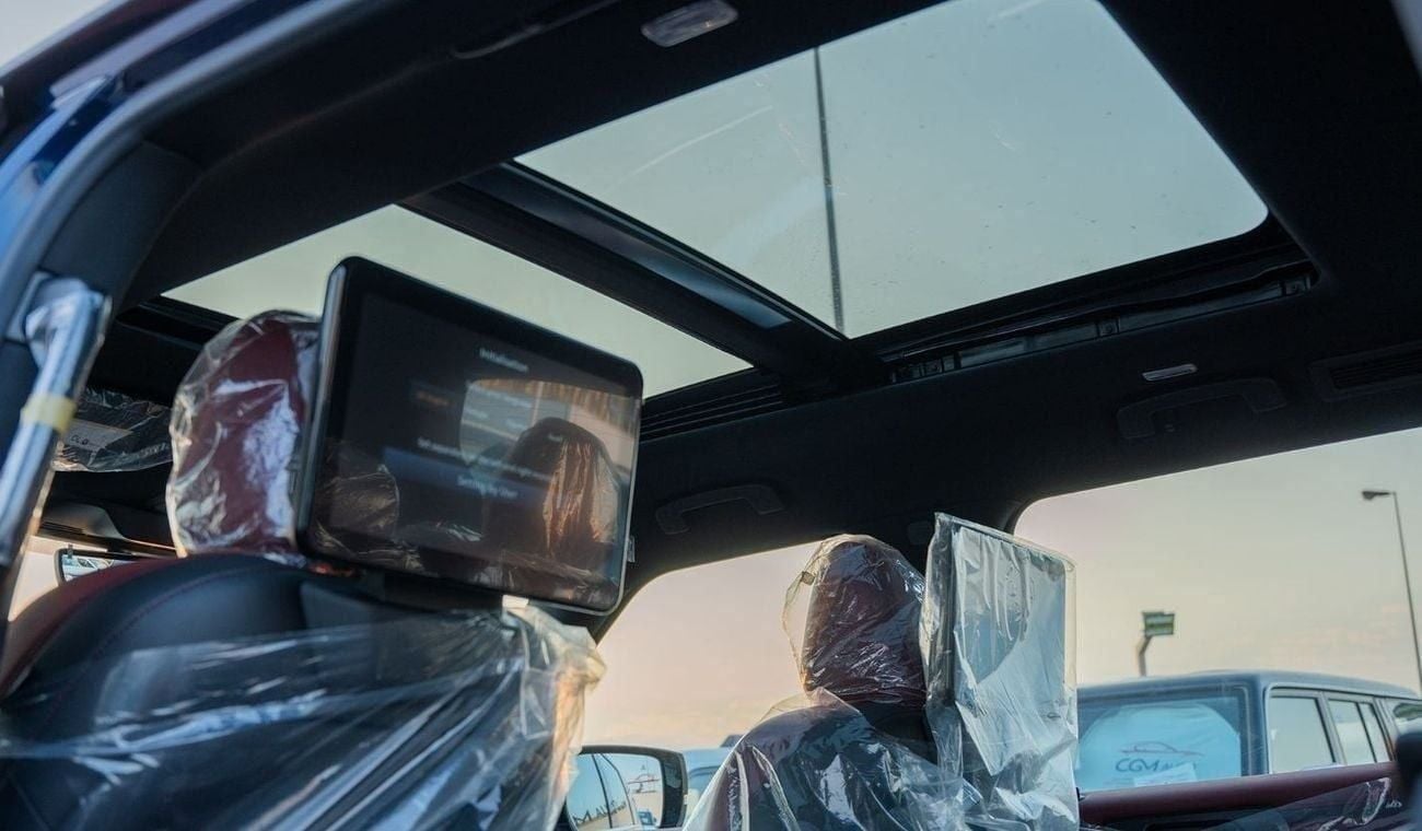 Nissan Patrol 2026 Nissan Patrol V6 3.8L SE Platinum Blue-red (Export Only)