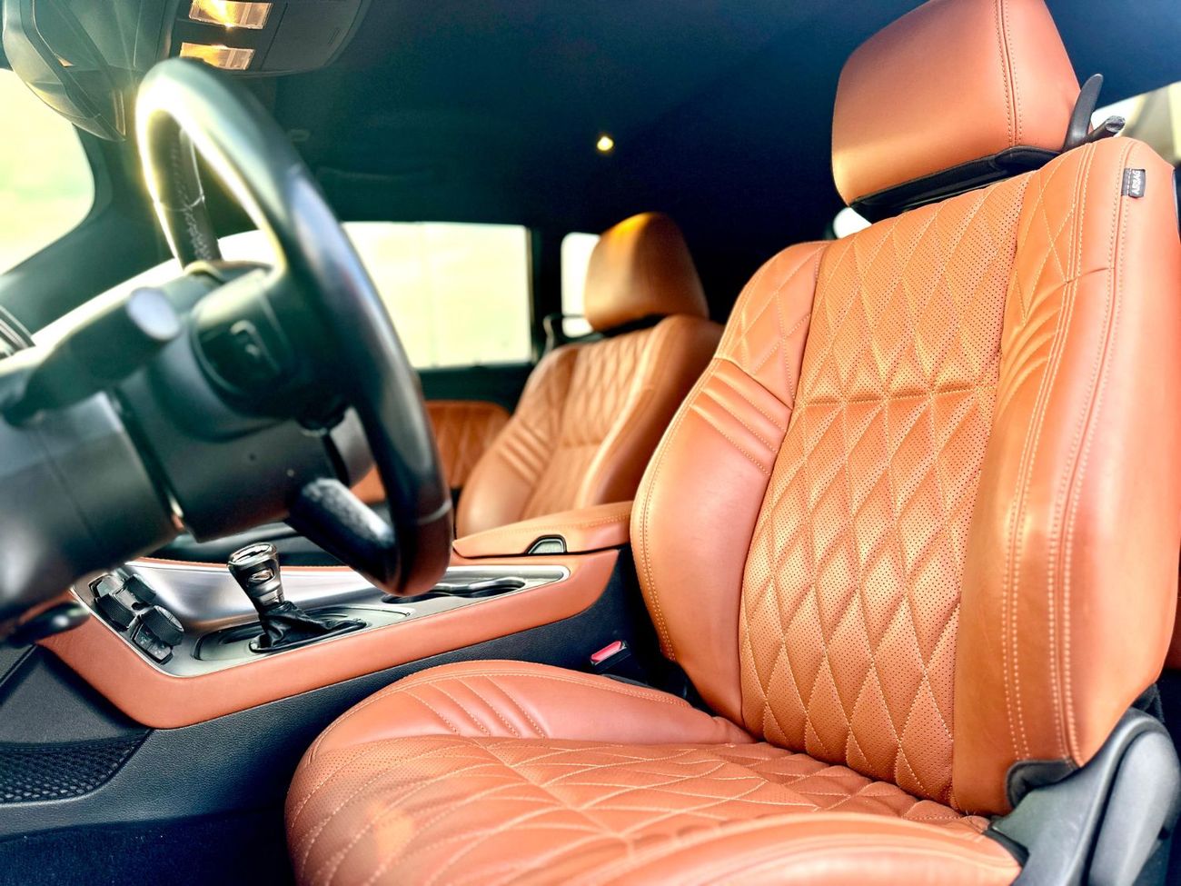 Dodge Challenger SXT 3.6L | Monthly 950/- | 0% DP | Customized Leather Seats | Original Airbag | # 10413