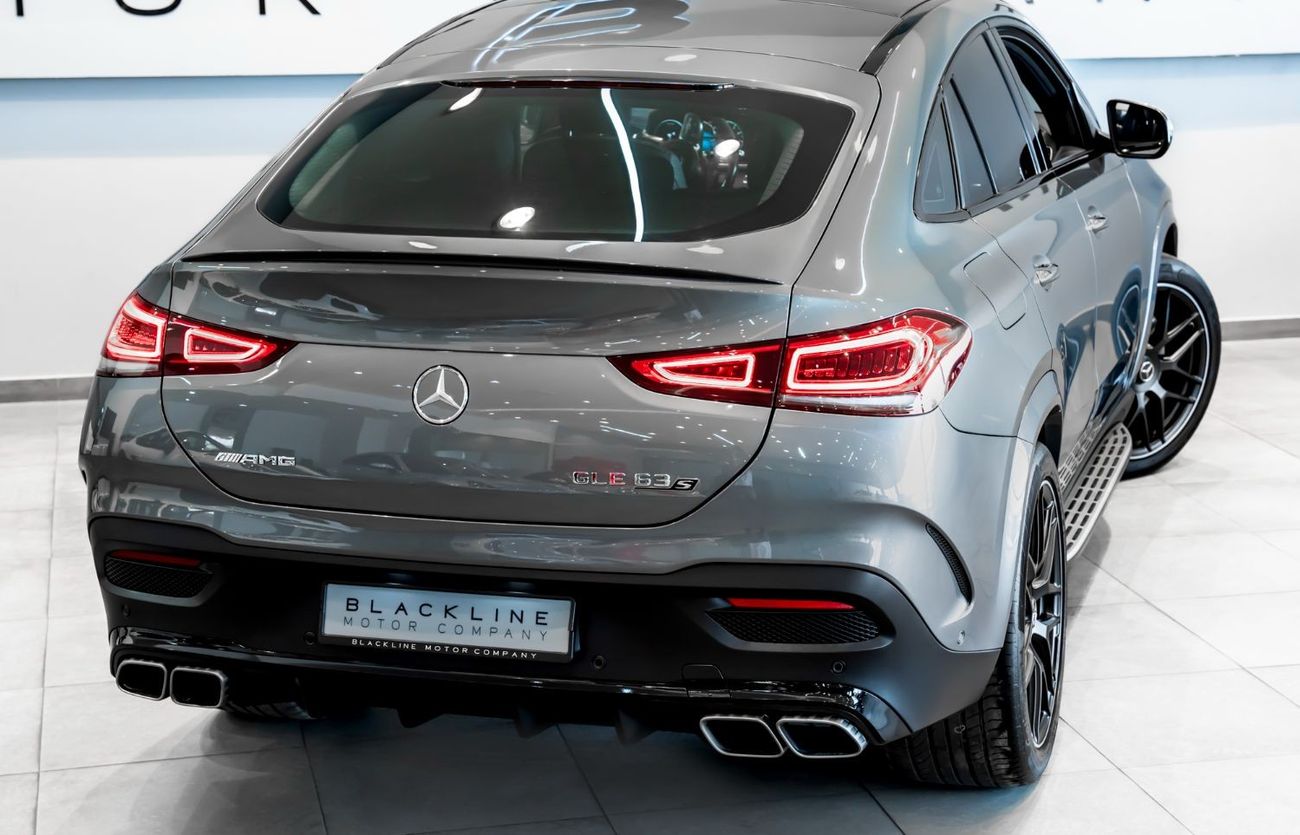 Mercedes-Benz GLE 63 AMG S 4MATIC+ 2021 Mercedes GLE 63s AMG, 2026 Mercedes Warranty, Full Service History, Low Kms, GCC