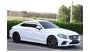 Mercedes-Benz C 200 Premium Mercedes Benz AMG C200 COUPE  GCC 2019 FULL OPTION  Service history