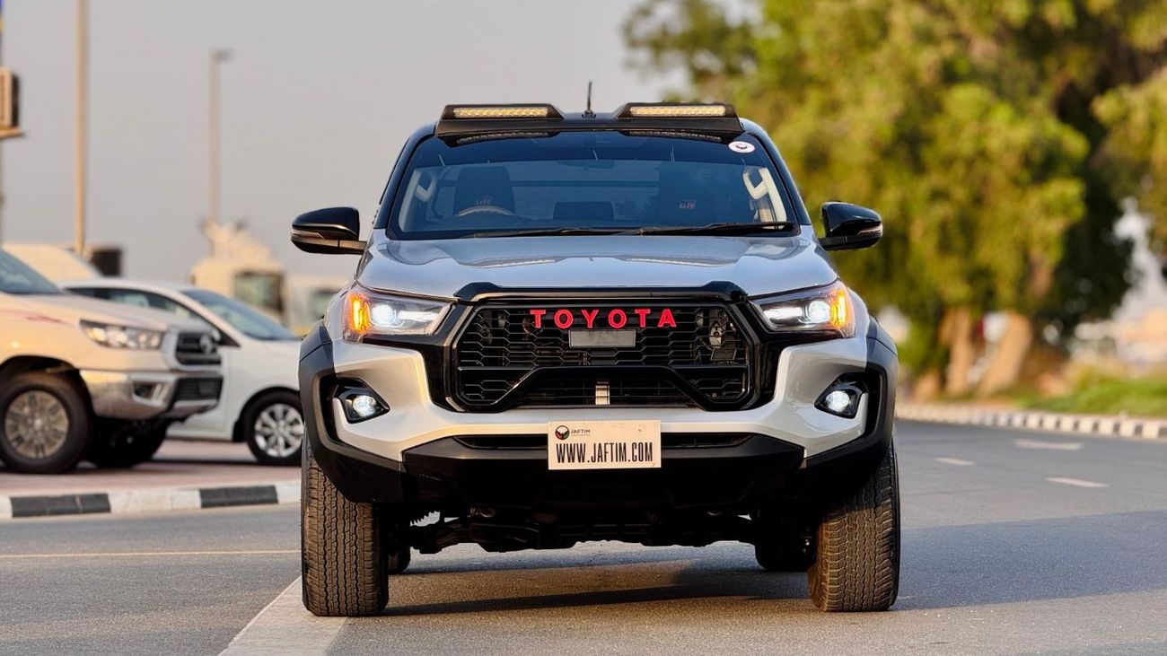 Toyota Hilux (MODIFIED TO GR SPORTS | 2.8L DIESEL ENGINE | 2018 | DOUBLE CABIN