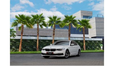 BMW 520i EXECUTIVE 520i  | 2,056 P.M  | 0% Downpayment | Full Agency History!