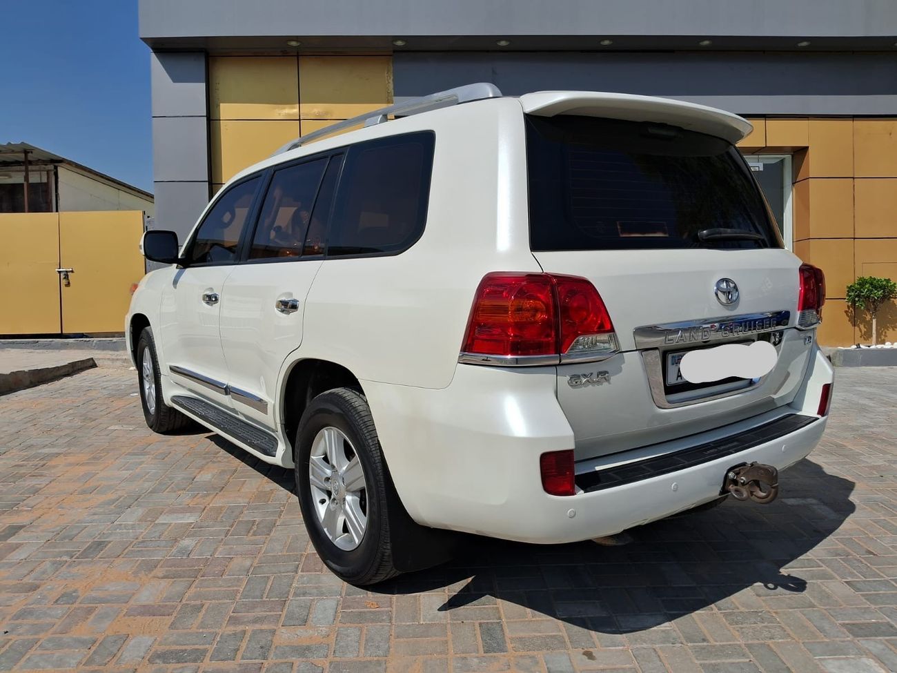 تويوتا لاند كروزر GXR 5.7L AWD