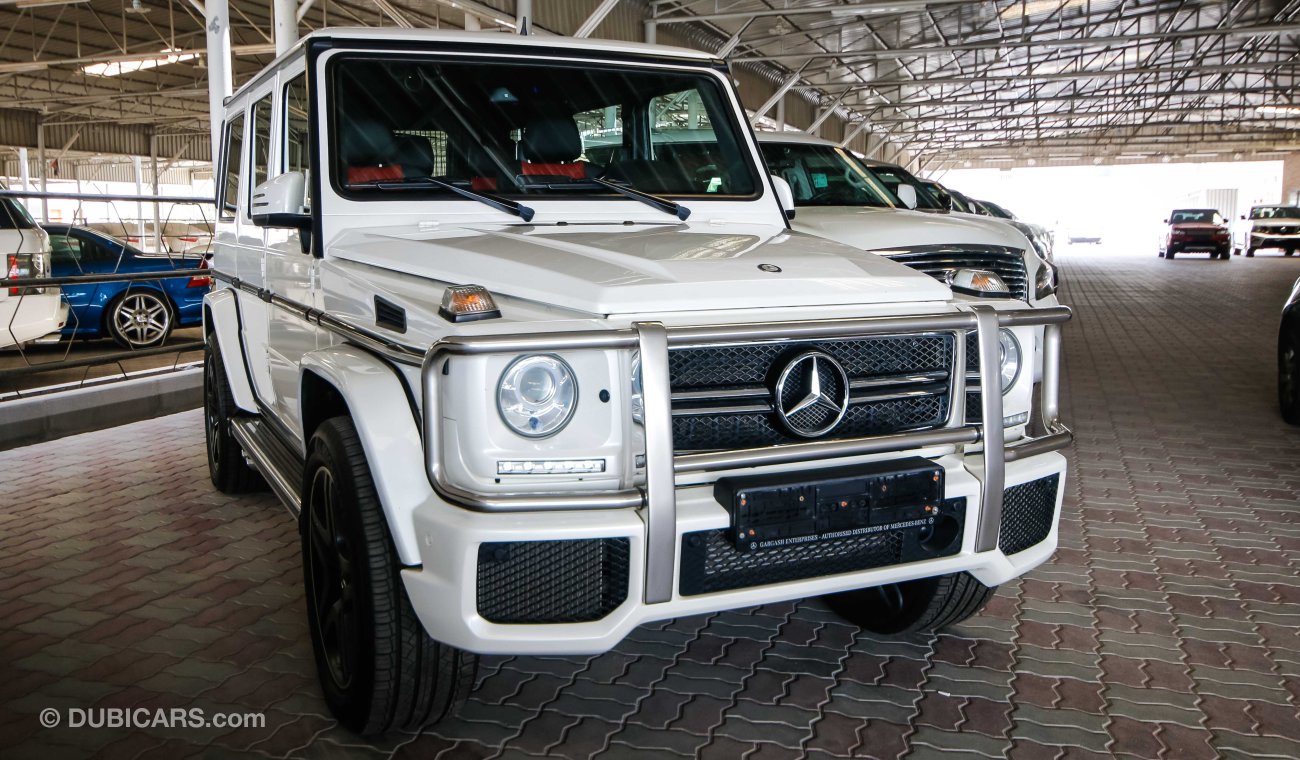 Mercedes-Benz G 63 AMG