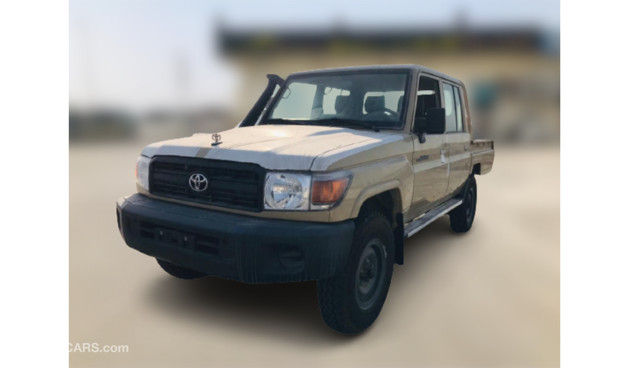 Toyota Land Cruiser Pick Up LC79 // 4.2L V6 4X4 PICKUP DOUBLE CAB DIESEL /// 2022 /// WITH POWER WINDOWS // SPECIAL OFFER /// BY