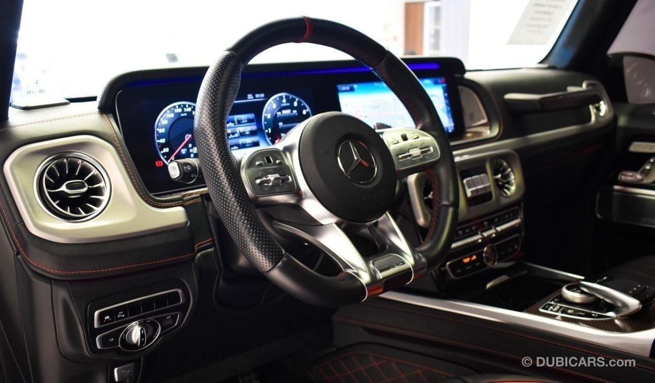 Mercedes-Benz G 63 AMG 1st Edition