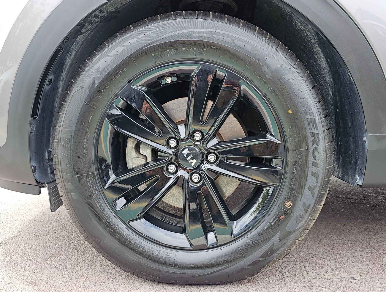 كيا سبورتيج LX / LEATHER SEATS / DVD / REAR CAMERA / 576 MONTHLY / LOT#38156