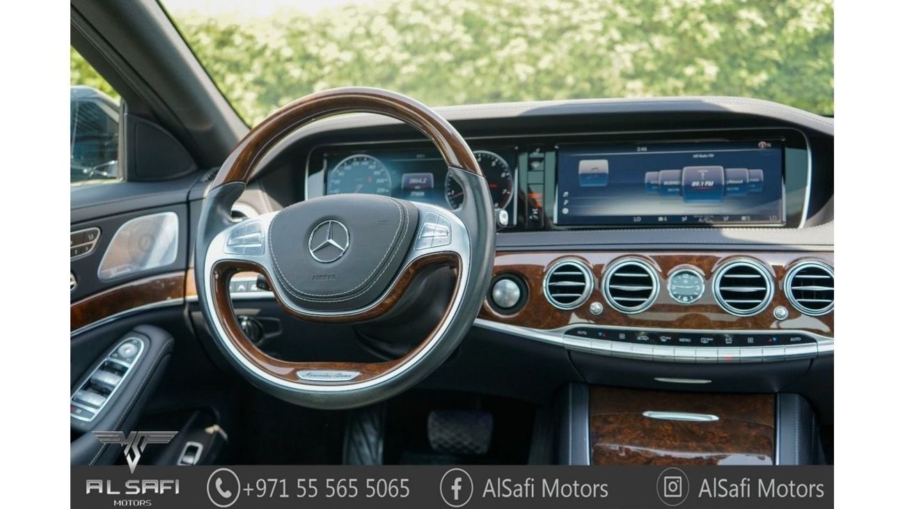 Mercedes-Benz S 550 KIT S63