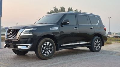 Nissan Patrol SE Titanium 4.0L