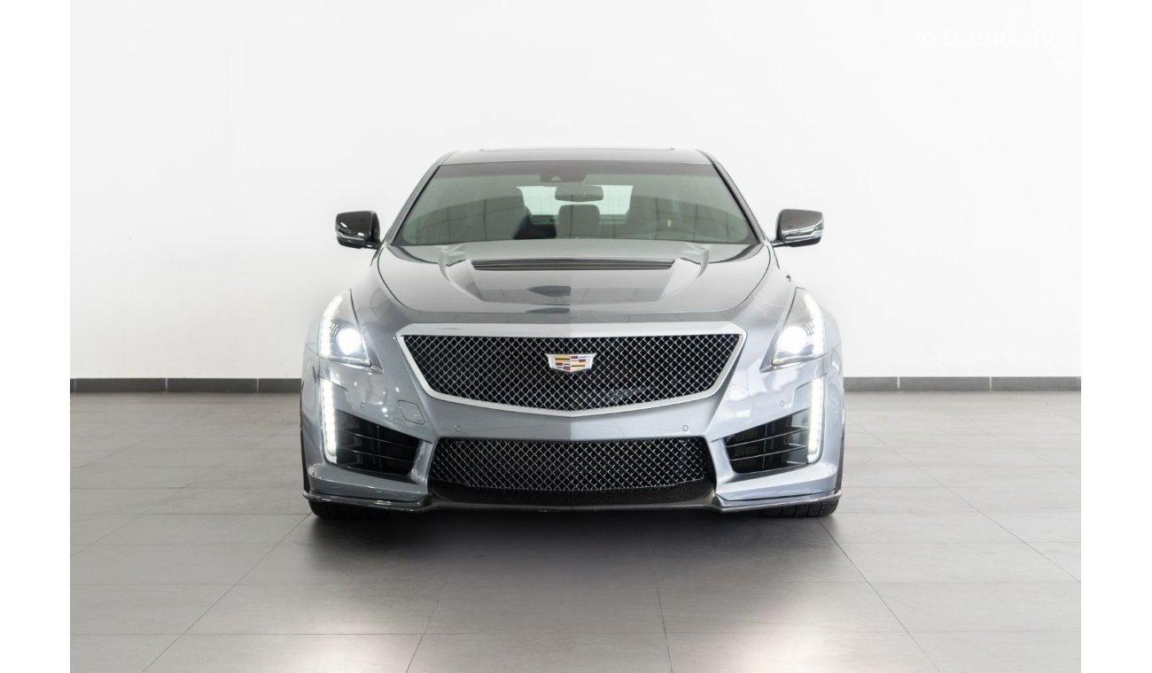 Cadillac CTS V 2018 Cadillac CTS - V / Carbon Fibre Pack / Full-Service History / 6.2L Supercharged V8 640 BHP