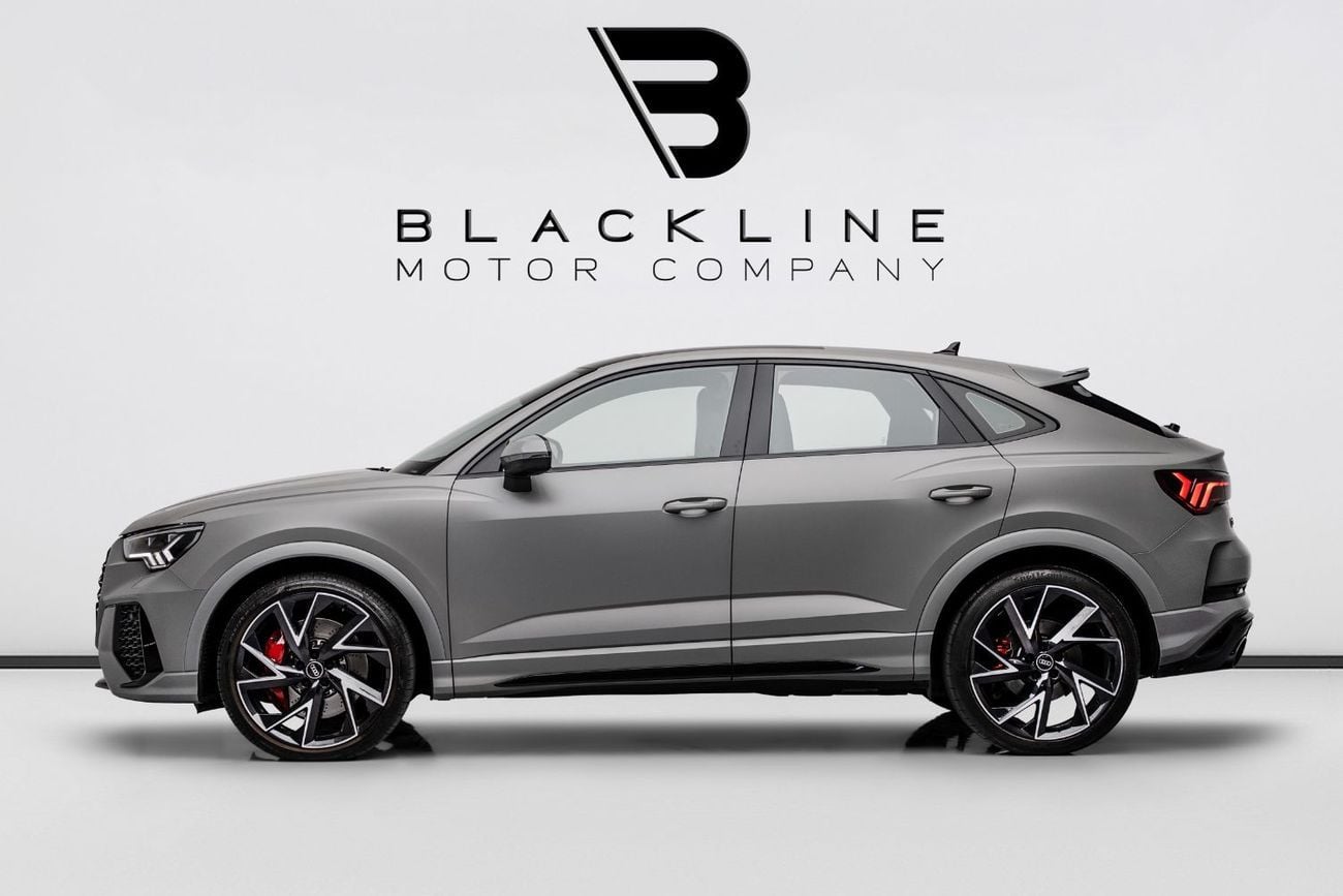 Audi RSQ3 Sportback TFSI quattro 2.5L The BEST Ramadan Offer In The UAE - Limited Time Only! 2028 Audi Warrant