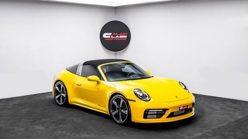 Porsche 911 Targa 4S - 2021 - GCC