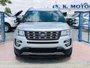 Ford Explorer XLT, 6 CYLINDERS, POWER SEATS, PUSH START, REAR CAMERA, AMAZING CONDITION-LOT-604